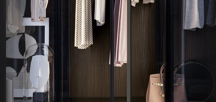 Luxury Walk-in Closet