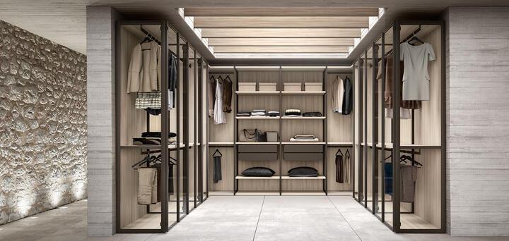 Opera Walk-in Ormar