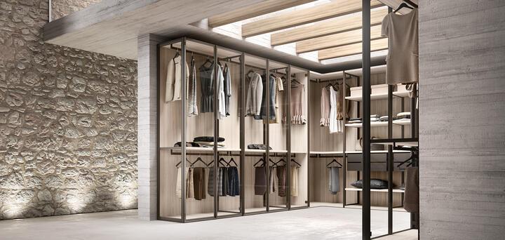Opera Walk-in Ormar