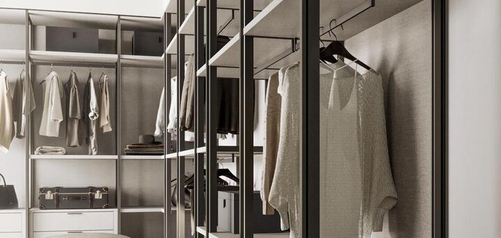 Luxury Walk-in Closet