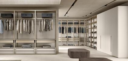 Opera Walk-in Closet